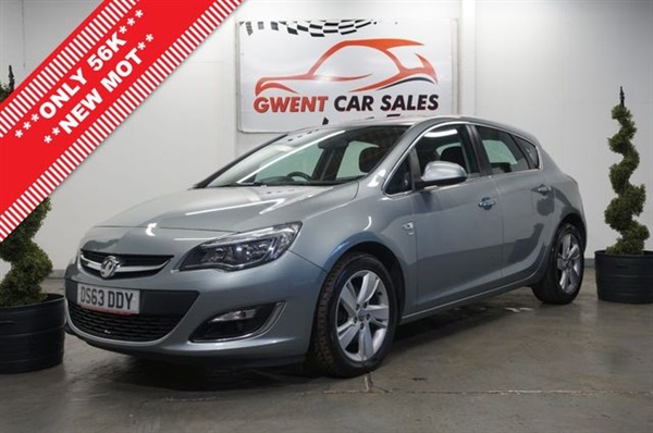 Vauxhall Astra 2.0 SRI CDTI ECOFLEX S/S 5d 163 BHP