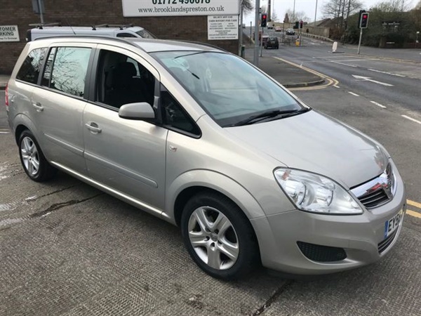 Vauxhall Zafira 1.6 EXCLUSIV 5d 105 BHP