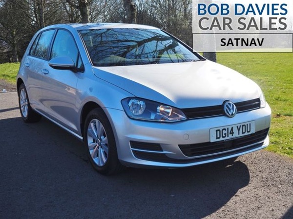 Volkswagen Golf 1.6 SE TDI BLUEMOTION TECHNOLOGY 5d 103 BHP