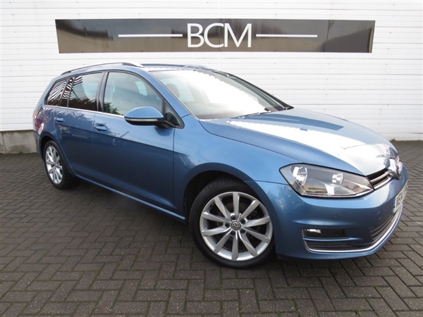 Volkswagen Golf 2.0 TDI BlueMotion Tech GT (s/s) 5dr