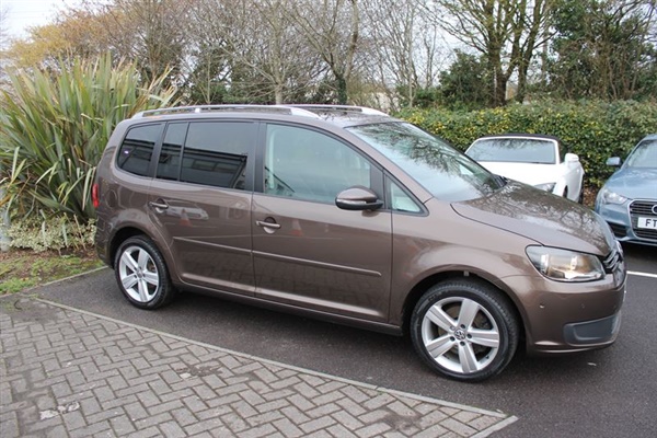 Volkswagen Touran 1 Keeper 2.0 TDI SE with Panorama Roof,