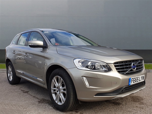 Volvo XC60 D] SE Lux Nav 5dr Geartronic Auto