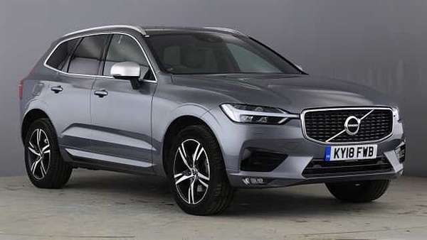 Volvo XC60 D4 R-Design Automatic (Winter Pack and Intellsafe
