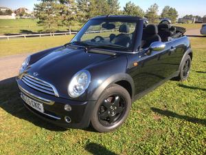 Mini Convertible  black with aircon in Southend-On-Sea |