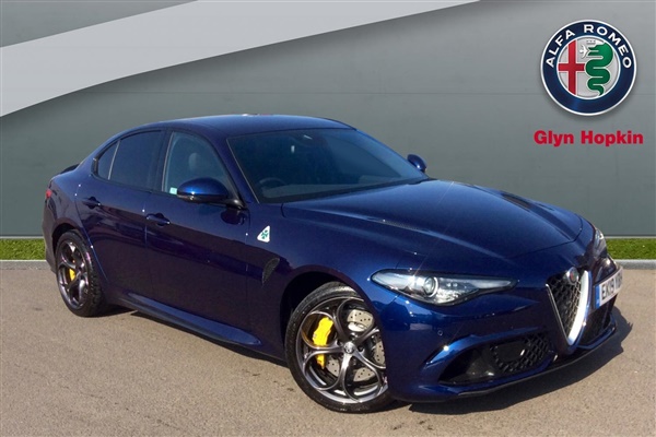 Alfa Romeo Giulia 2.9 V6 BiTurbo Quadrifoglio 4dr Auto