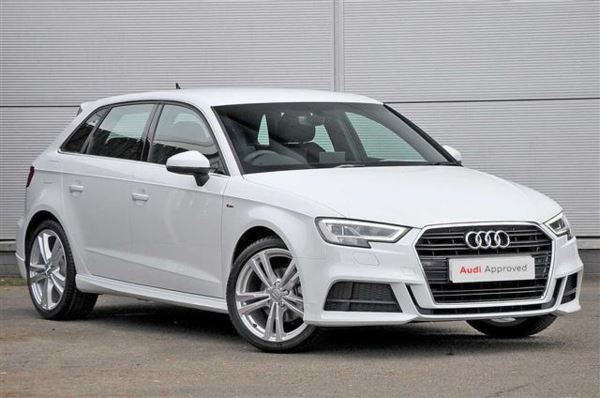 Audi A3 S Line 30 Tfsi 116 Ps 6-Speed