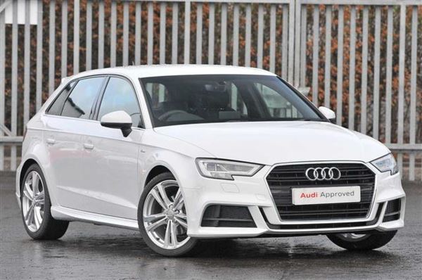 Audi A3 S Line 35 Tfsi 150 Ps 6-Speed
