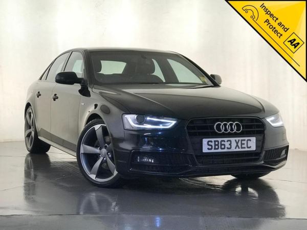 Audi A4 2.0 TDI Black Edition 4dr