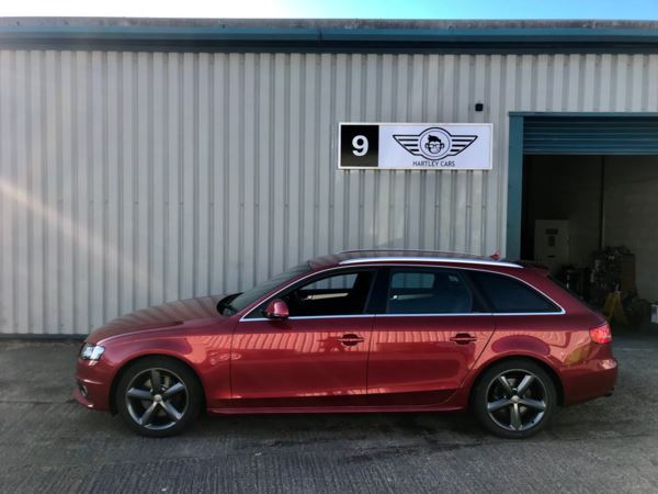 Audi A4 2.0T FSI Quattro S Line 5dr Estate