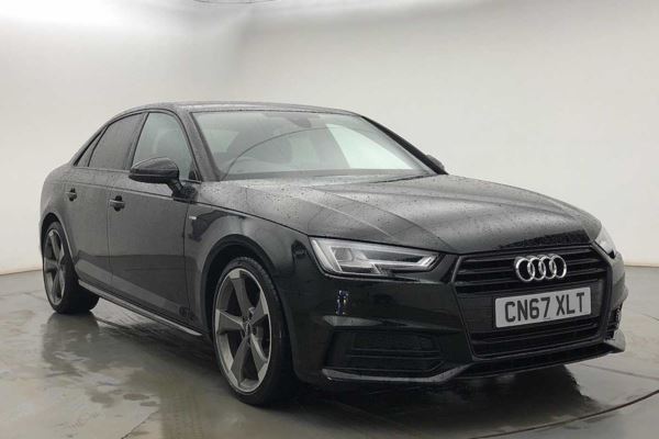Audi A4 Special Editions 1.4T FSI Black Edition 4dr S Tronic