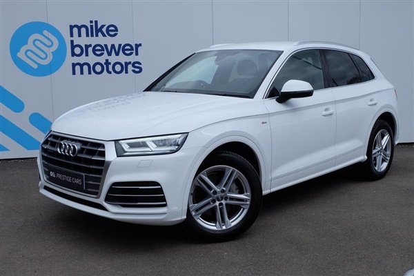 Audi Q5 2.0 TDI S line S Tronic quattro (s/s) 5dr Auto