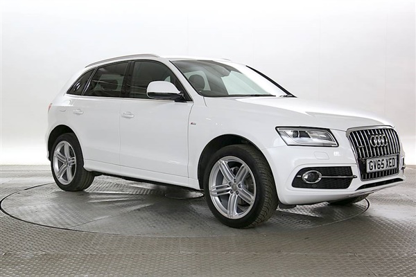 Audi Q5 2.0 TDi 190 Quattro S-Line Plus S-Tronic Auto