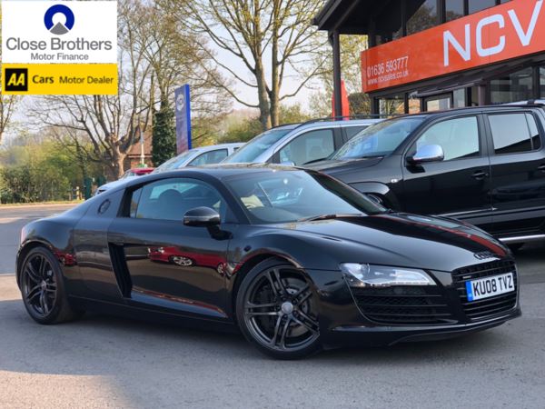 Audi R8 4.2 FSI V8 R TRONIC QUATTRO COUPE Coupe