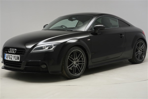 Audi TT 2.0 TDI Quattro Black Edition 2dr - CRUISE CONTROL -