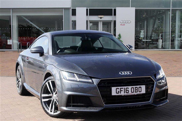 Audi TT Coupe S line 2.0 TDI ultra 184 PS 6 speed