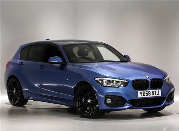 BMW 1 Series 118d M Sport Shadow Edition 5dr