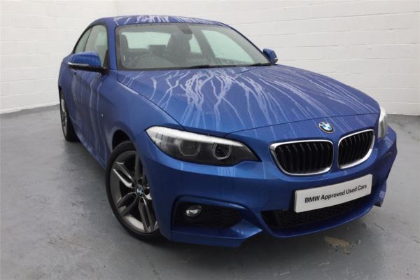 BMW 2 Series 218d M Sport 2dr [Nav] Coupe Coupe