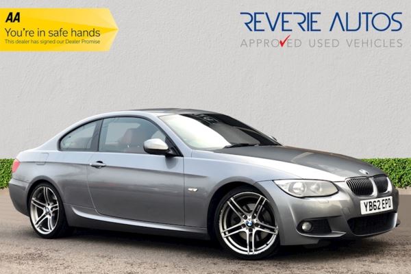 BMW 3 Series 3 Series 330D M Sport Coupe 3.0 Automatic