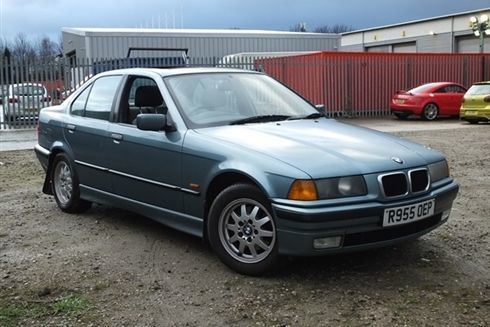 BMW 3 Series I SE 4d-CLASSIC E36 IN MOREA GREEN-2