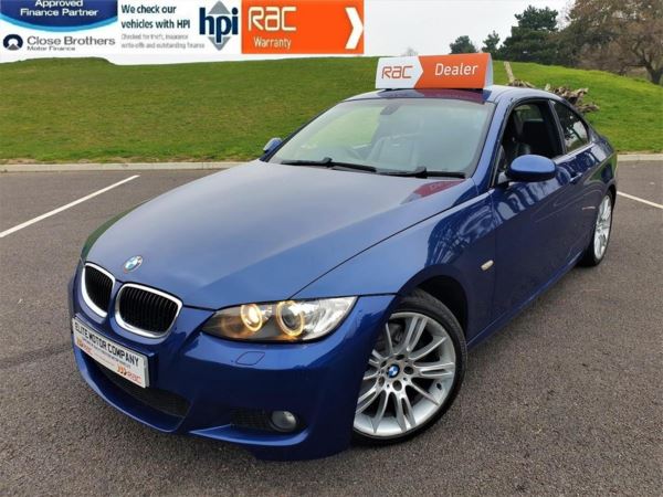 BMW 3 Series d M Sport 2dr Auto Coupe