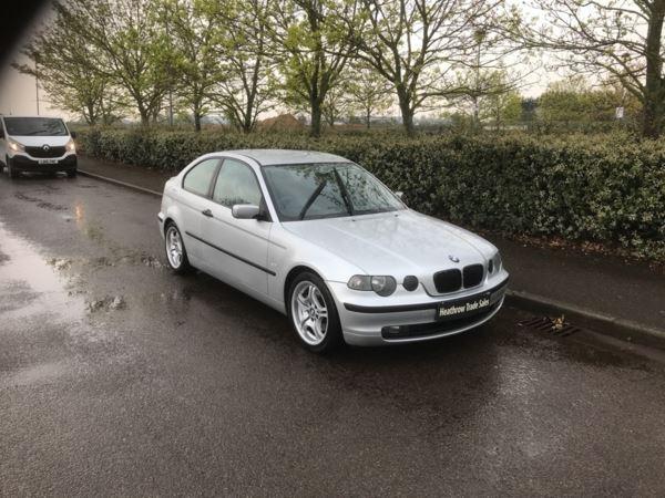 BMW 3 Series td SE Compact 3dr Diesel Automatic (185