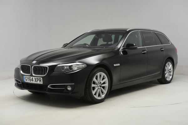 BMW 5 Series 520d [190] Luxury 5dr Step Auto - HEATED