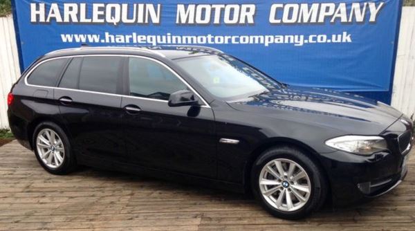 BMW 5 Series D SE TOURING 5d AUTO 202 BHP Estate