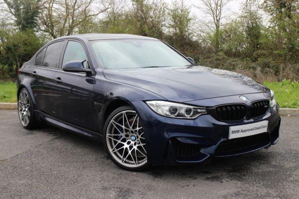 BMW M3 Saloon Competition Package Auto