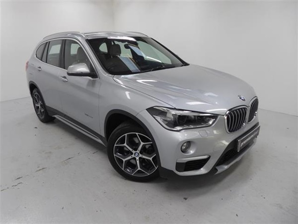 BMW X1 Xdrive 20D Xline 5Dr Step Auto