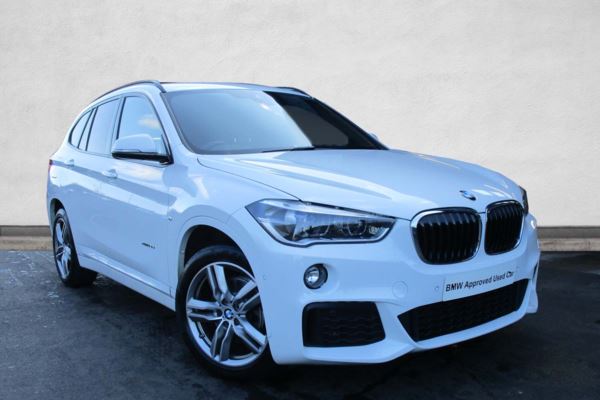 BMW X1 xDrive 18d M Sport 5dr Step Auto Estate