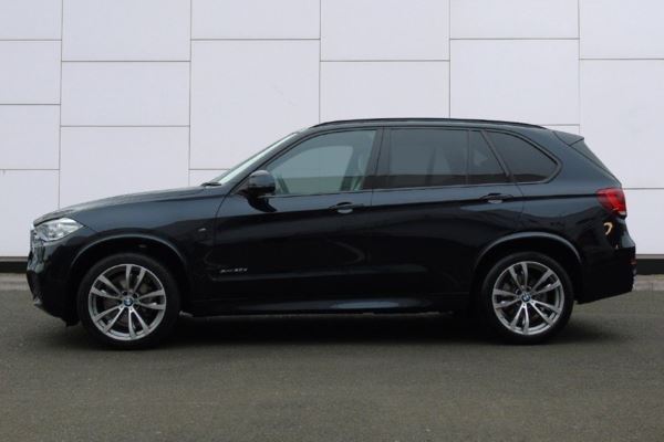 BMW X5 3.0 xDrive40d M Sport 5DR Auto with Third Row Seating
