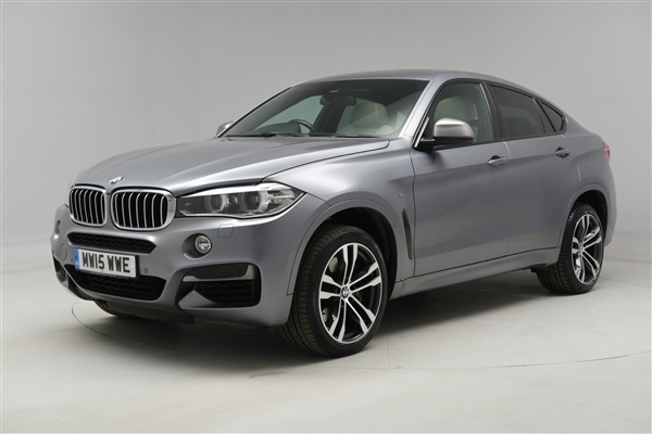 BMW X6 xDrive M50d 5dr Auto - EXCLUSIVE NAPPA LEATHER -