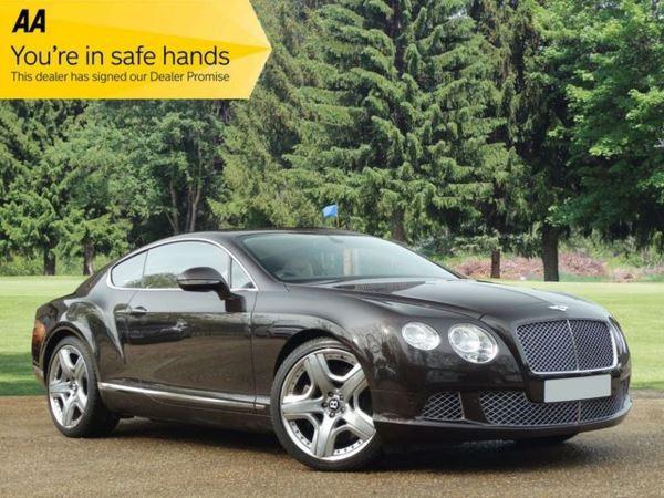 Bentley Continental 6.0 GT MDS 2d AUTO 567 BHP Coupe