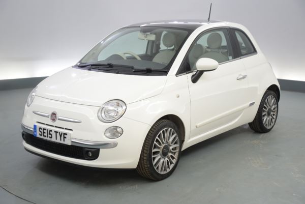 Fiat  Lounge 3dr [Start Stop] - HALF LEATHER - 16IN