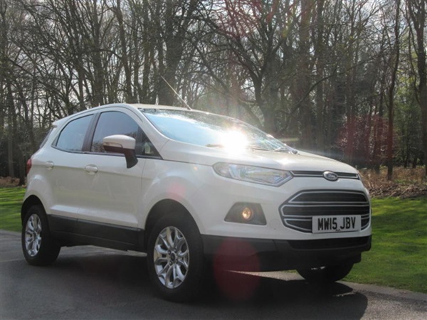 Ford EcoSport 1.0 T ECOBOOST ZETEC 5DR | 7.9% APR AVAILABLE