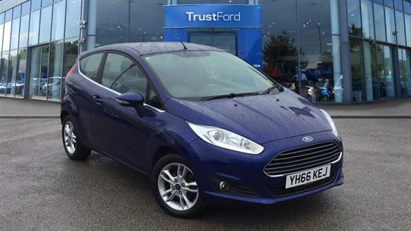 Ford Fiesta 1.0 EcoBoost Zetec 3dr- With Full Service