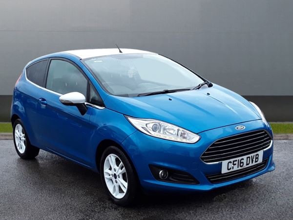 Ford Fiesta 1.0 EcoBoost Zetec Blue 3dr