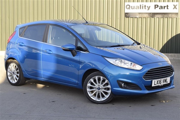 Ford Fiesta 1.0 T EcoBoost Titanium X (s/s) 5dr