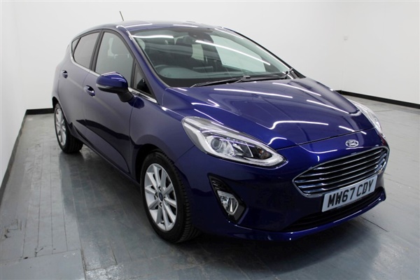 Ford Fiesta 1.0 ecoboost titanium