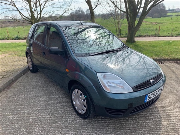 Ford Fiesta 1.25 Finesse 5dr