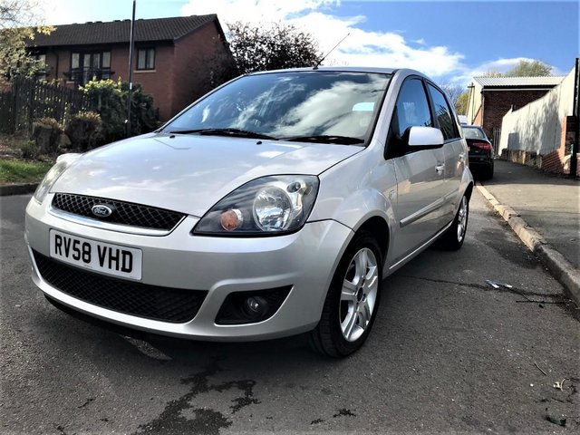 Ford Fiesta 1.4 TDCI With ONLY  miles