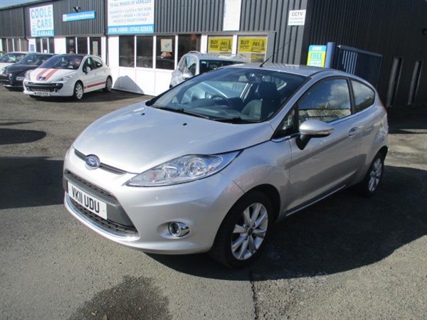 Ford Fiesta 1.6 TDCi [95] Zetec 3dr