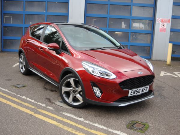 Ford Fiesta 5Dr Active PS Auto