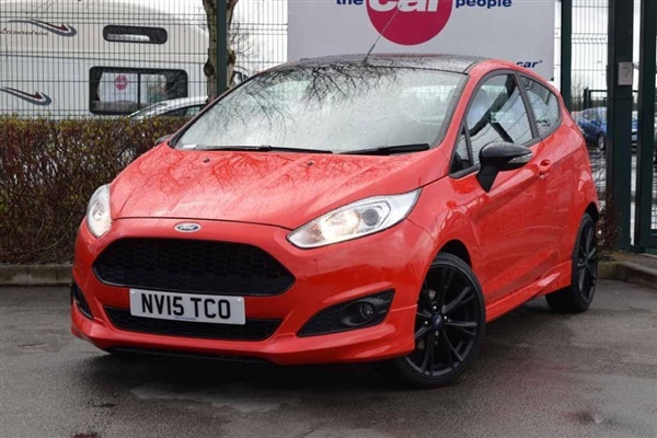 Ford Fiesta Ford Fiesta 1.0 EcoBoost [140] Zetec S Red 3dr