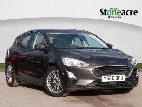 Ford Focus 1.0 T EcoBoost Titanium X Hatchback 5dr Petrol