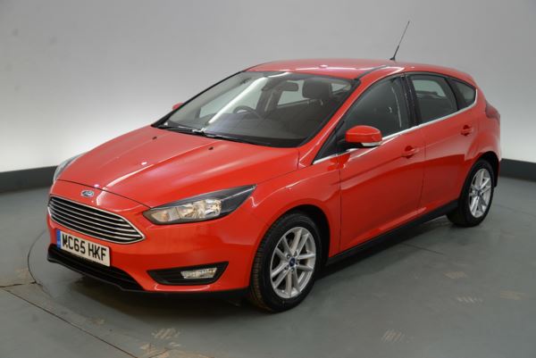 Ford Focus 1.5 TDCi 120 Zetec Navigation 5dr - FORD SYNC2 -