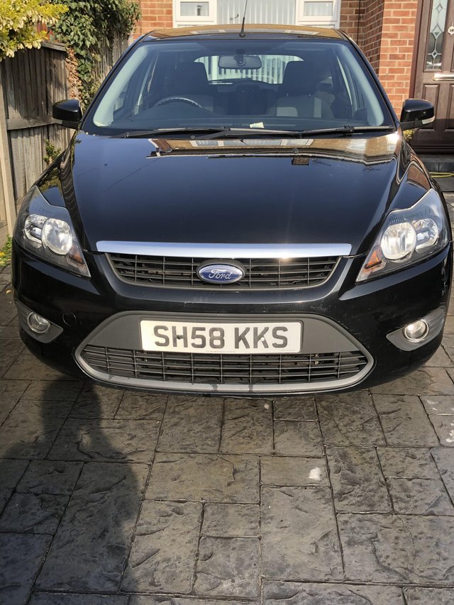 Ford Focus 58 plate.