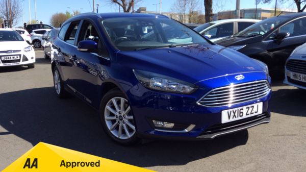 Ford Focus  Titanium 5dr Powershift Auto Estate