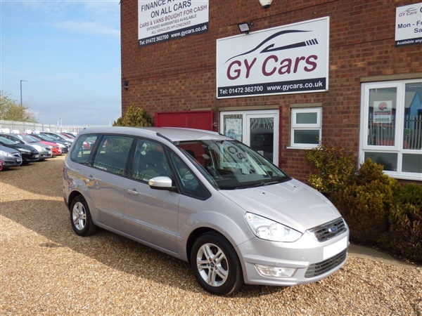 Ford Galaxy TDCi 140 Zetec 7 SEAT ALSO COMES WITH 15 MONTHS