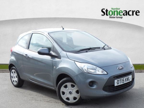 Ford KA 1.2 Edge Hatchback 3dr Petrol Manual (115 g/km, 68